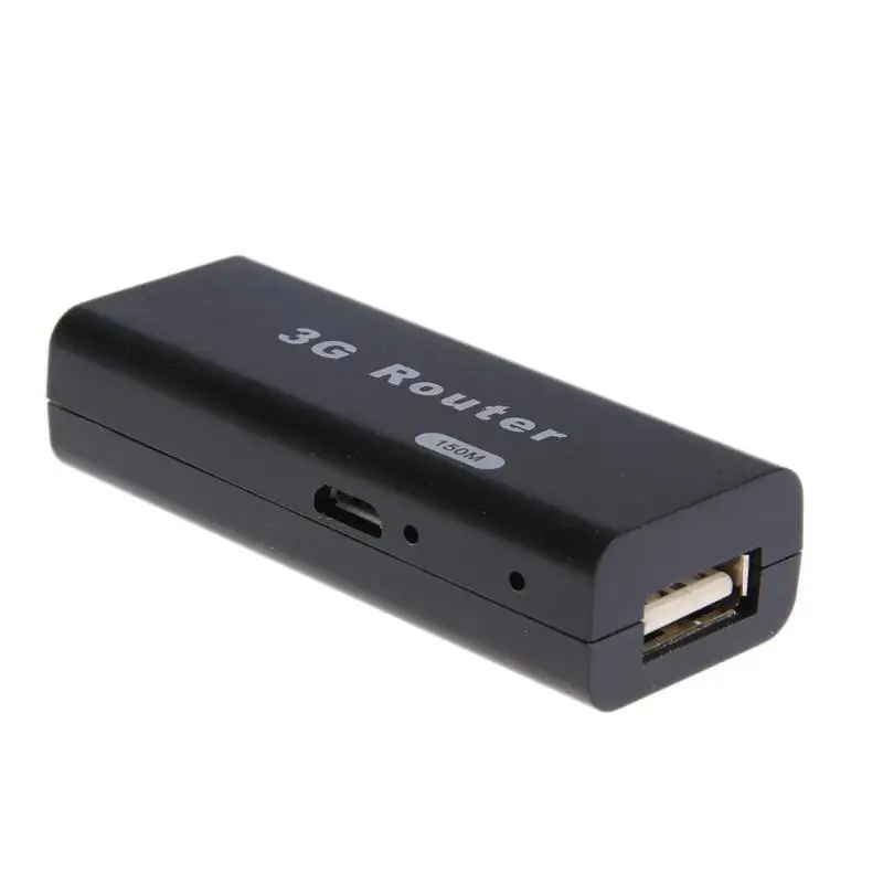 Mini 3G/4G Router WiFi Wlan Hotspot Repeater 150Mbps RJ45 Wireless Adapter 4g wifi роутер Rj45 USB Interface | Компьютеры и офис