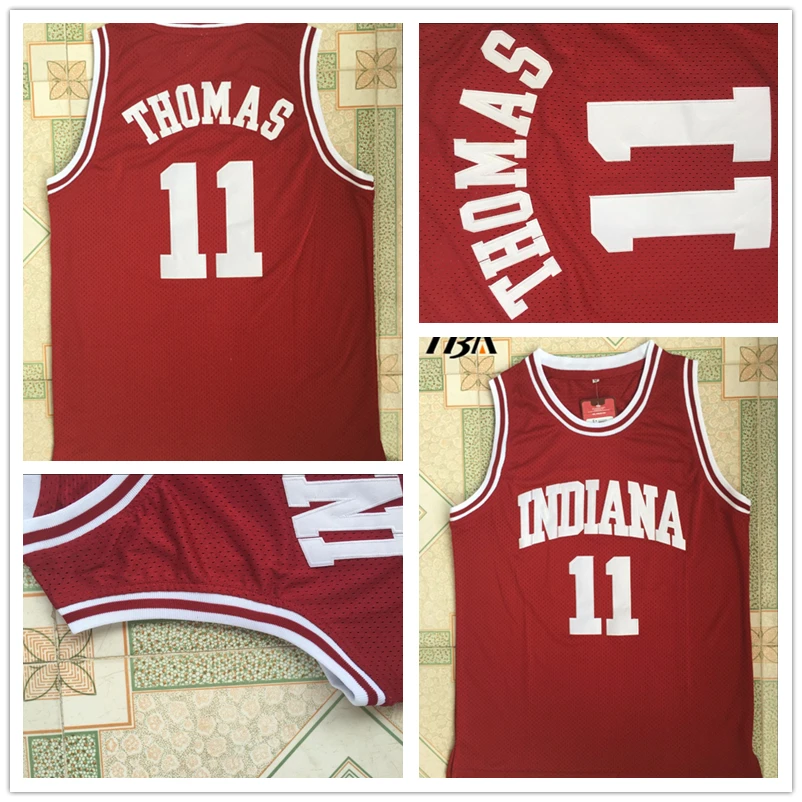 isiah thomas indiana jersey