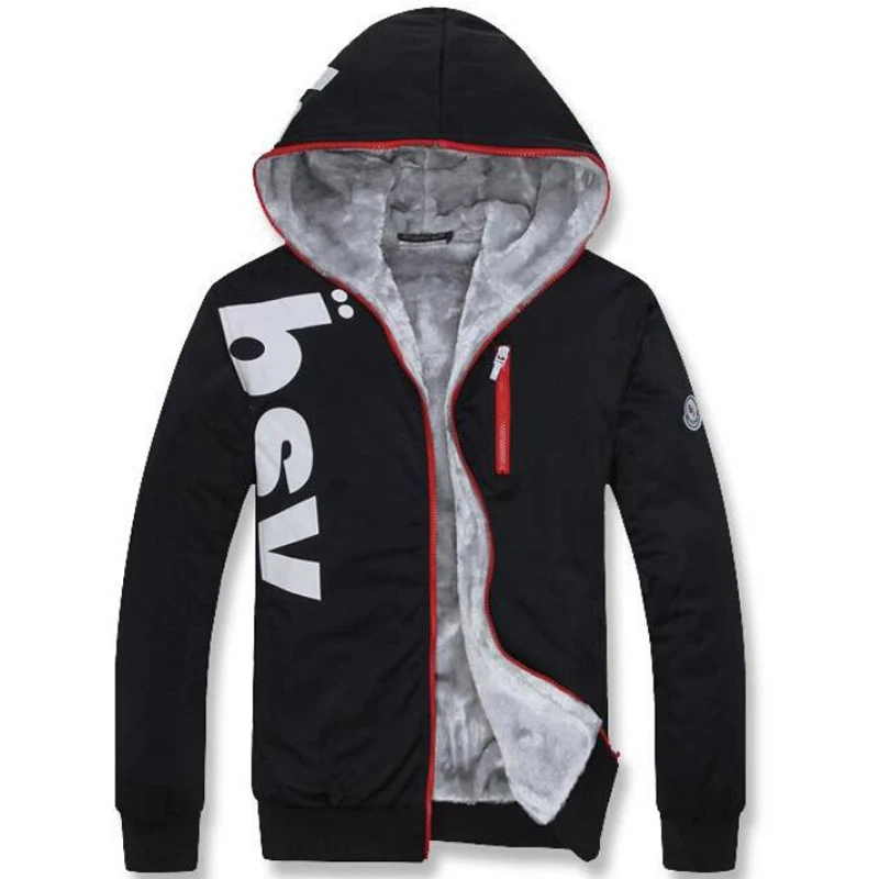 mens hoodie with fleece lining