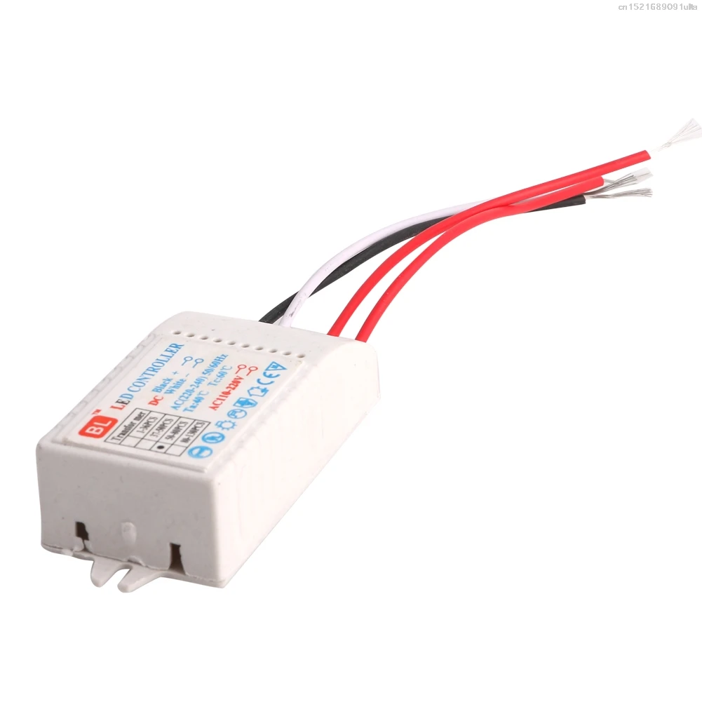 AC 220-240V Электронный трансформатор-драйвер питания для Светодиодный шнура 50-80pcs