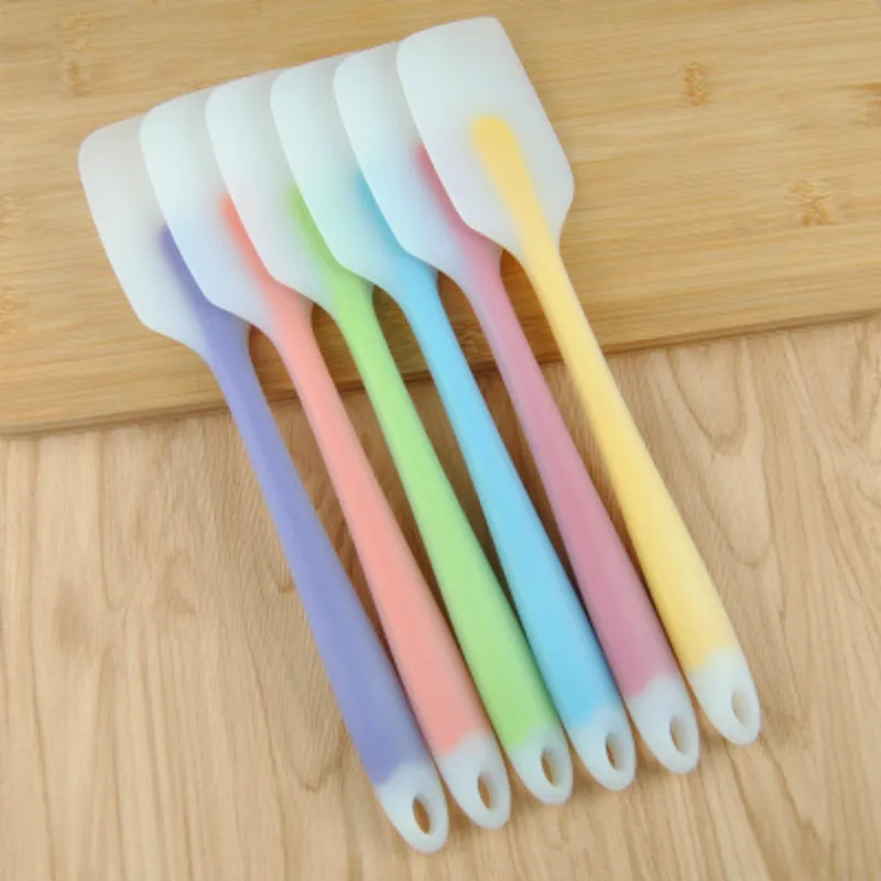 

1pcs Baking tools spatula for cake silicone spatula set baking pastry kitchen spatula cream mixer Ice cream scoop Cream scraper