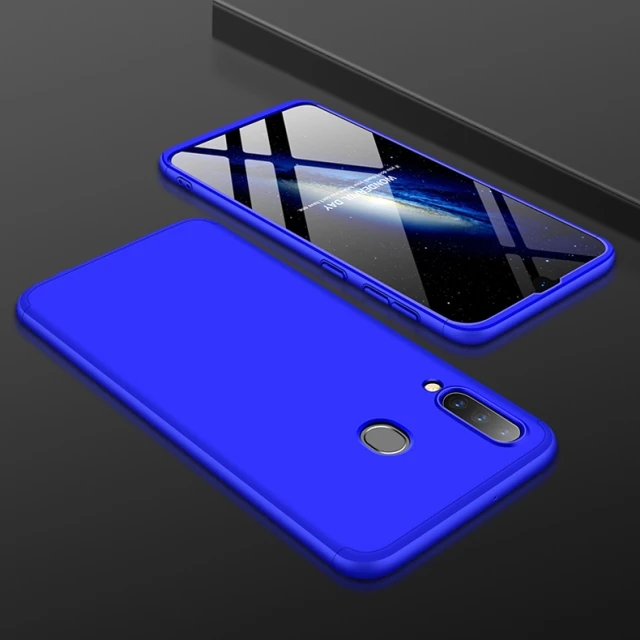 blue Для samsung Galaxy A10 чехол магнитное кольцо жесткий пластиковый телефон задняя крышка capinha, etui, coque, чехол, чехол для samsung A10 аксессуары - Цвет: blue