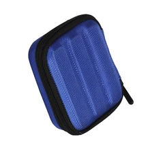 Новое прибытие 10-Отверстие Гармоника рот Органы Дело Box сумка Водонепроницаемость ударопрочного для хранения 3 шт. гармоники