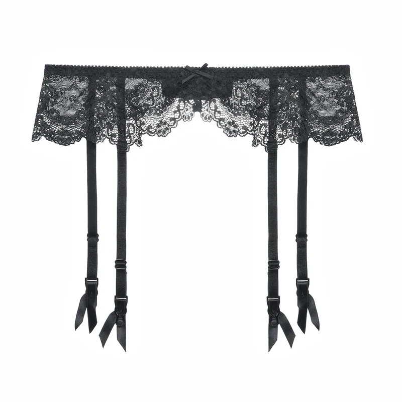 Новое классическое черно белое кружевное нижнее белье Varsbaby|lace garter|white lace gartergarter