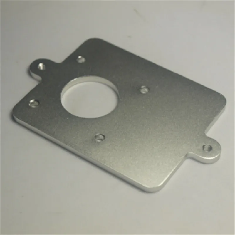 cheap Horizon Elephant Ultimaker 2 Extended extruder aluminum metal conversion mount plate for Ultimaker 2 3D printer parts