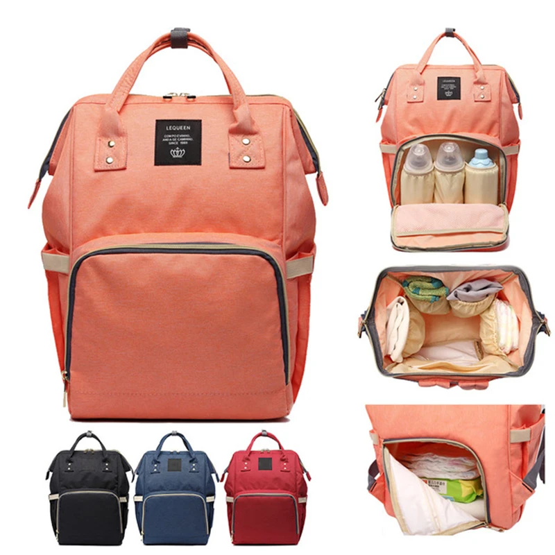

Mummy Maternity Nursing Diaper Bag Care Baby Stroller Carriage Waterproof Bag Care Organizer Backpack Travel Handbag Luiertassen