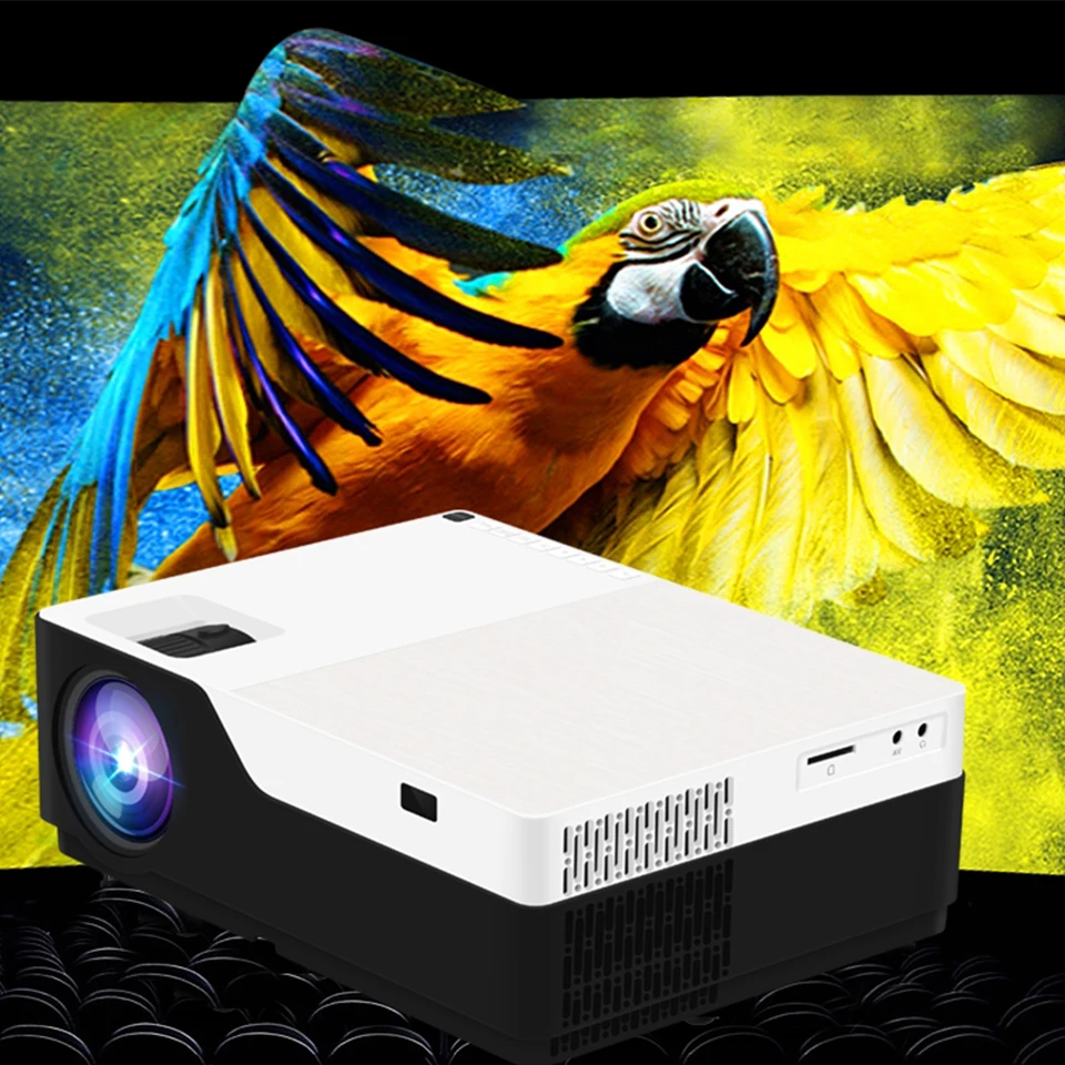 WZATCO 1080P FULL HD светодиодный видеопроектор 5500Lu Android 9,0 wifi поддержка AC3 проектор для игр Кино Домашний кинотеатр