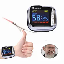 Горячая BS-W11 лазер на запястье терапевтическое устройство