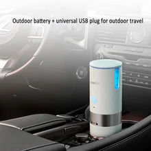 American Portable K-cup Capsule Coffee Machine USB Car Travel Coffee Maker Fully Automatic Mini Small Household