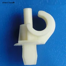 Shhworld Sea 100 шт гнездо стойки капота для Audi крепеж для автомобилей Автомобильные пластиковые зажимы Автомобильные зажимы и крепежи