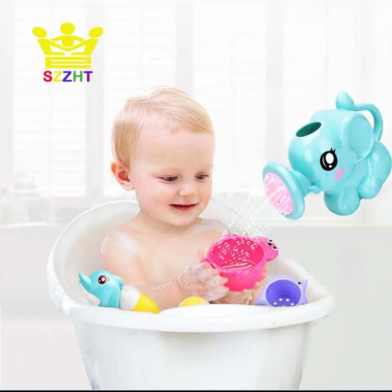 2 Pcs Baby Shower Bath Toys for Child Kids Toddler Bathtub Bathroom