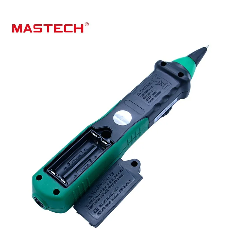 Ceny MASTECH MS8211 bezdotykowy multimetr cyfrowy typu Pen bezdotykowy czujnik napięcia AC Auto począwszy klip testowy