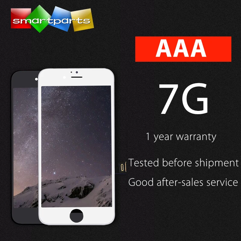Китай ЖК-для iPhone 7 экран замена AAA качества для pantalla iphone 4 дюймов Digitizer Ассамблея