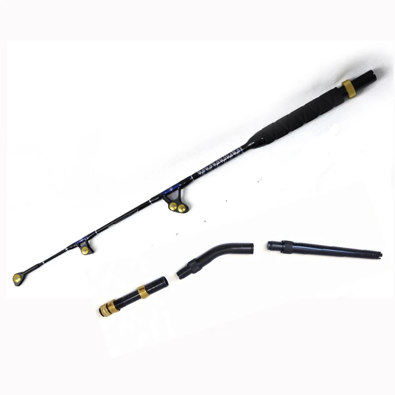 Telescopic Pocket Fishing Rod Travel Folding Spinning Pole Mini Travel FS