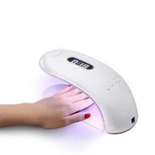 Manooby 36 Вт Сушилка для ногтей инструменты для маникюра 24 светодиоды инфракрасные сенсор ЖК-таймер УФ-лампа для геля лак для ногтей Сушилка отверждения ногтей