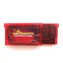 Пожарная эмблема связывающее лезвие версия США для 32 бит портативная консоль видеоигры картридж консольная карта