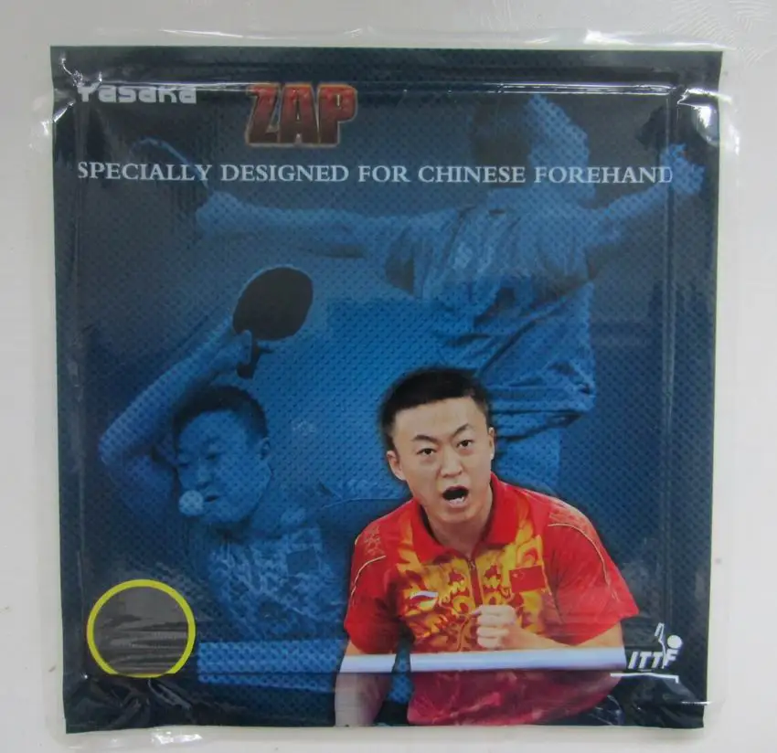 Original yasaka long zap table tennis rubber ma lin forehand table tennis rackets font b racquet