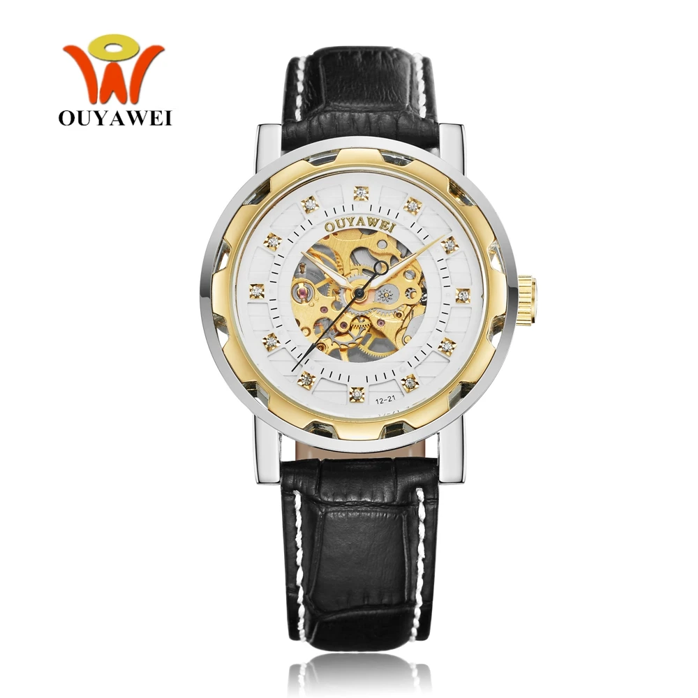 

Top Brand Relogio OYW Man Automatic Mechanical Movement Watch Men Business Watch Fashion Analog Wristwatches Luxury Dress Watch