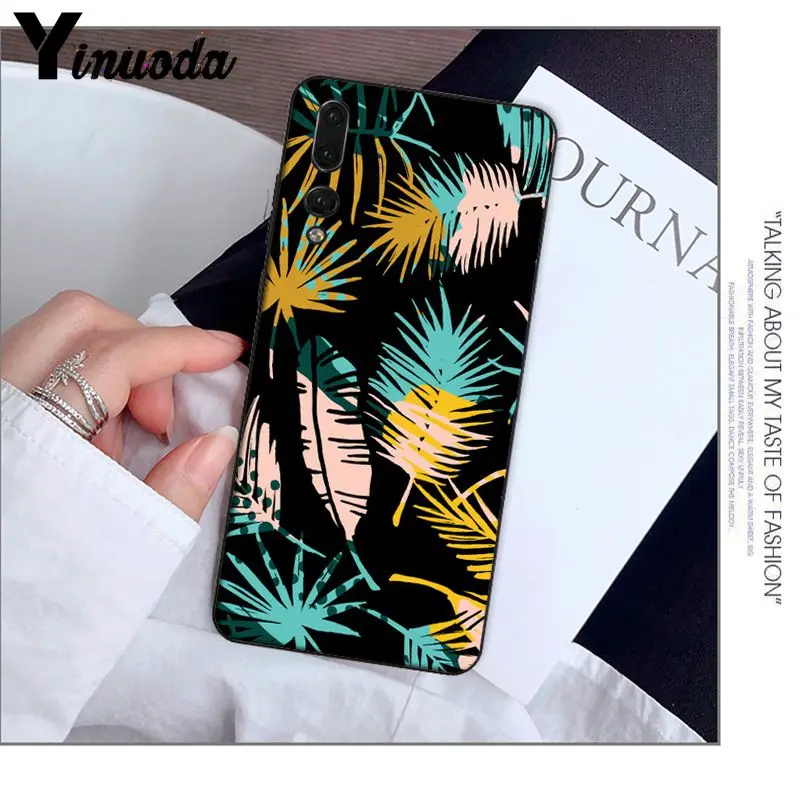 Watercolor Art Botanical Flower Pattern