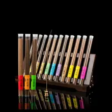 Около 40 шт./кор. натуральный аромат чистый воздух в помещении специи из сандалового дерева палка благовония горелки 30 мин горящий освежитель воздуха ароматерапия