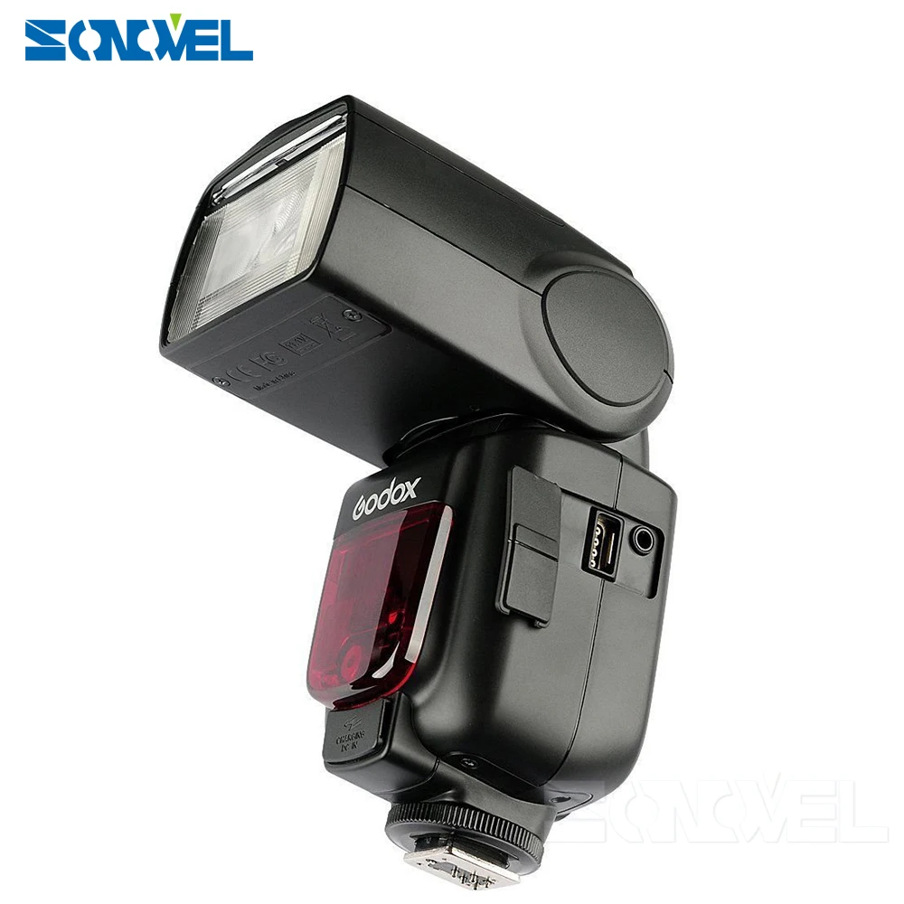 3 шт. Godox TT600 2 4G Беспроводная вспышка для камеры Speedlite + X1T F TTL 1/8000s беспроводной