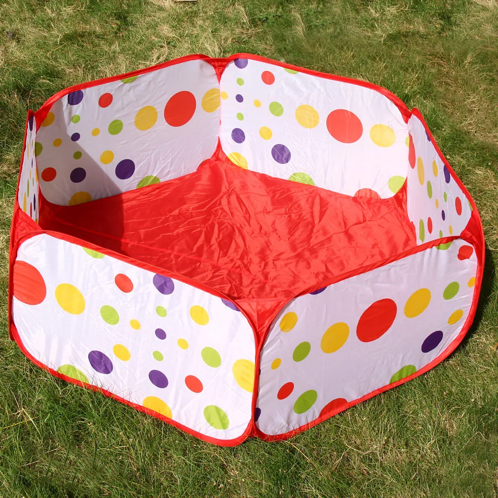 1.2M Foldable Ocean Ball Pit Pool Holder Kid Baby Play Hut Portable Toy Tents Children Kids Play