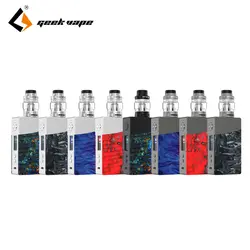 2018 Горячие оригинальный Geekvape Nova Комплект с супер сетки катушки Cerberus Танк 120 г 200 Вт смолы mod намного лучше, чем Перетащите