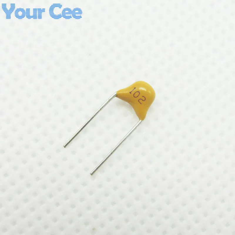 

50pcs Monolithic Ceramic Chip Capacitor MLCC Multi-layer Ceramic Capacitor 1NF 102 50V + / - 20%