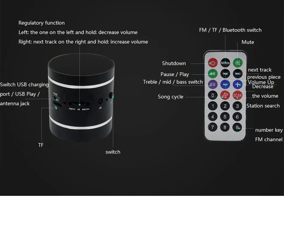 Cheap bluetooth vibration speaker