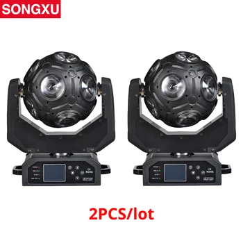 

2 pcs/lot12x20W CosmoPix Football Moving Head Light for Wedding Effect Disco Nightclub Party Light 2pcs/lot/SX-MH1220
