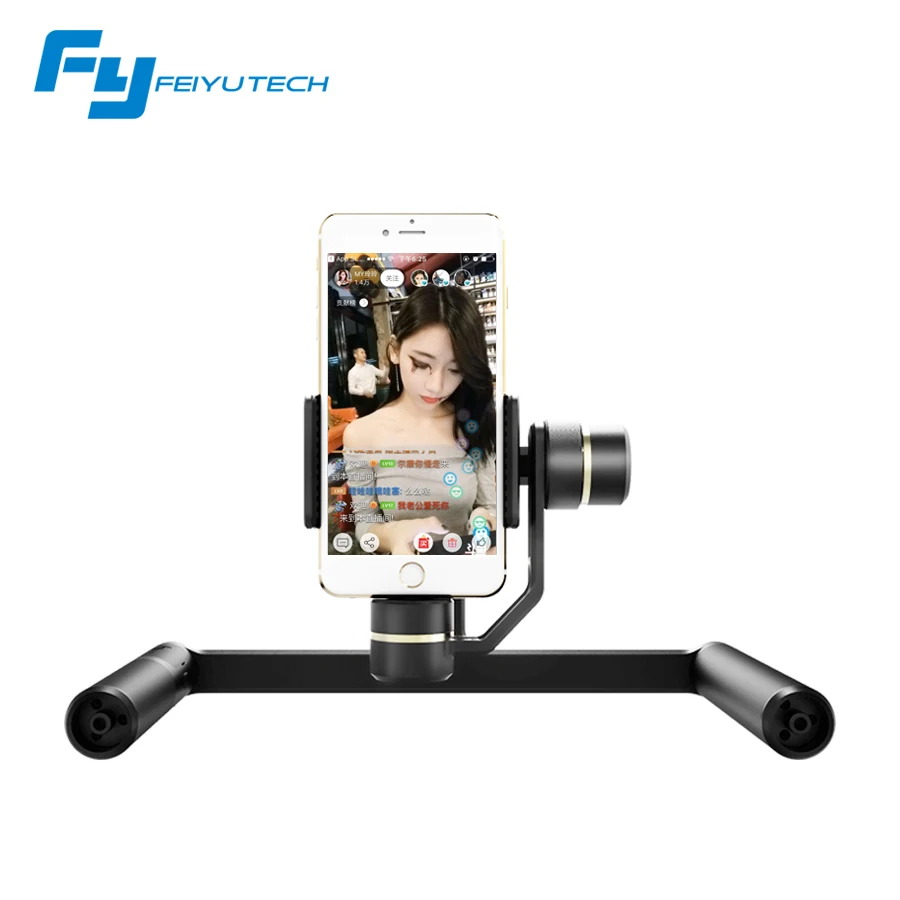 Feiyu Tech SPG PLUS 3 axis handheld smartphone action camera gimbal professional photography platfo