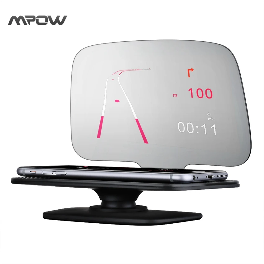 bilder für Mpow Universal 5,5 Auto-Styling GPS Handyhalter Display KM/h MPH Tachometer mit Über Warnung Fahrzeug geschwindigkeit Motordrehzahl bilder für Mpow Universal 5,5 Auto-Styling GPS Handyhalter Display KM/h MPH Tachometer mit Über Warnung Fahrzeug geschwindigkeit Motordrehzahl