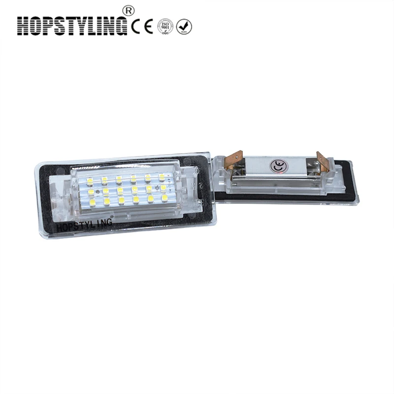 Hopstyling 2 шт. 18SMD светодиодный сзади номер поворотника Canbus никакой ошибки для Audi TT 8N 1999~ 2006 автомобильный аксессуар