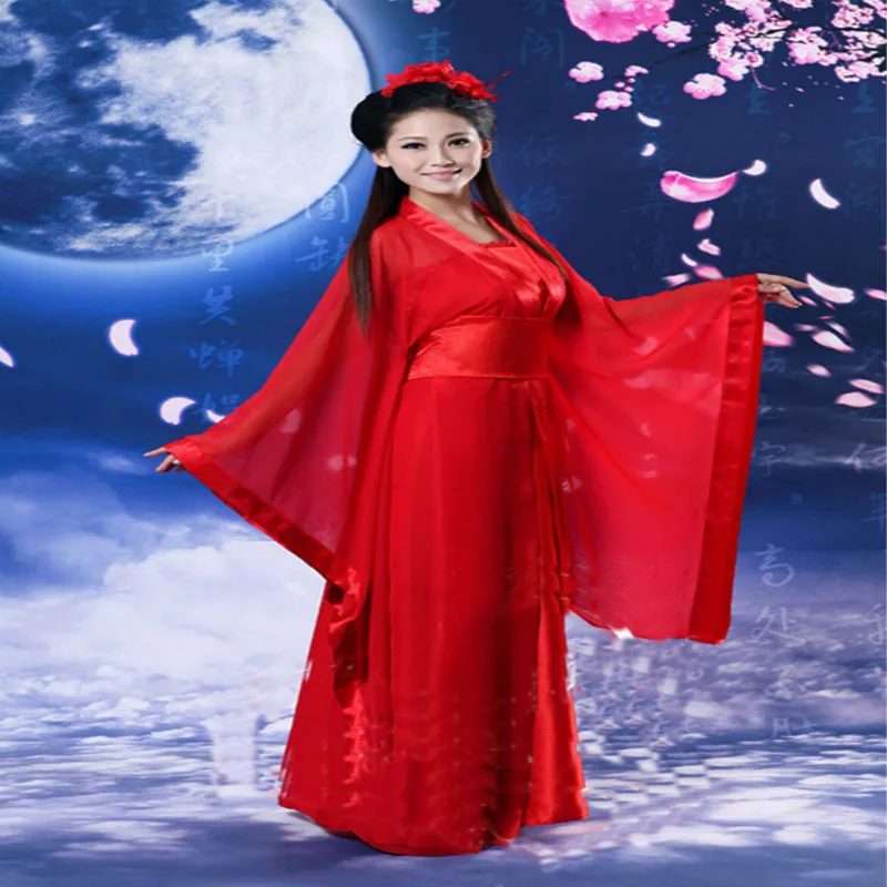

Женская форма для танцев Hanfu, костюм-суп Чонсам на лето 2019