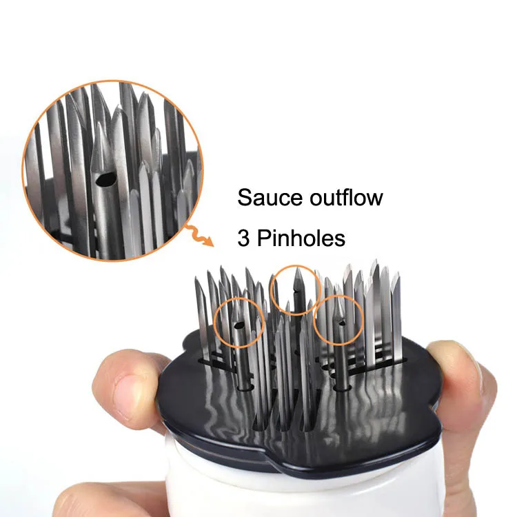 Meat injector kitchen tools