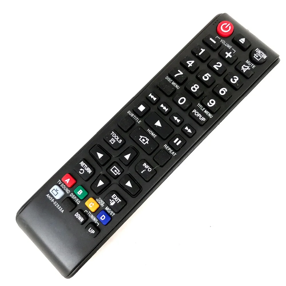 NEW remote control for Samsung home theater AH59 02533A HTF4500 / ZA