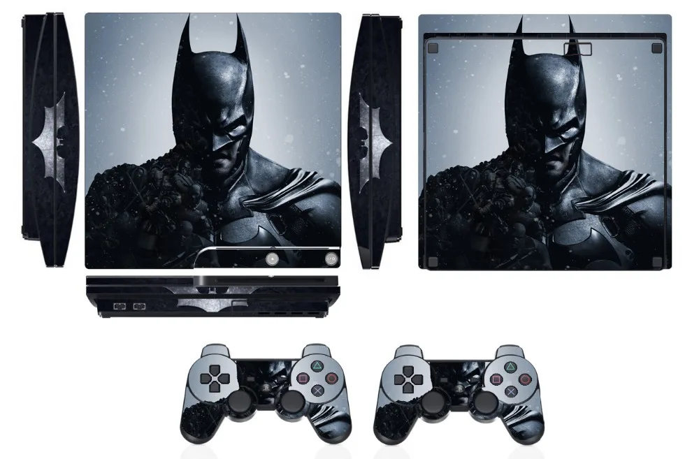 Наклейки для Sony PS3 Slim PlayStation 3 и 2 контроллера | Электроника