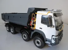 1/14 Scale RC Hydraulic Dump Truck 8×8 1.5 Version