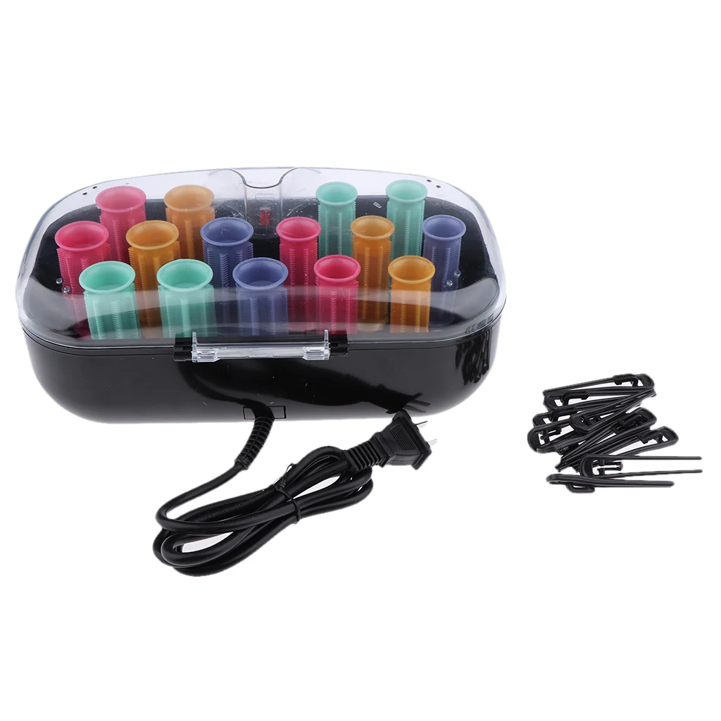15Pcs 1.18 inch / 0.98 Inch Hair Rollers / Hot Rollers For Lift & Volume, For Use On Short Medium and Long Hair