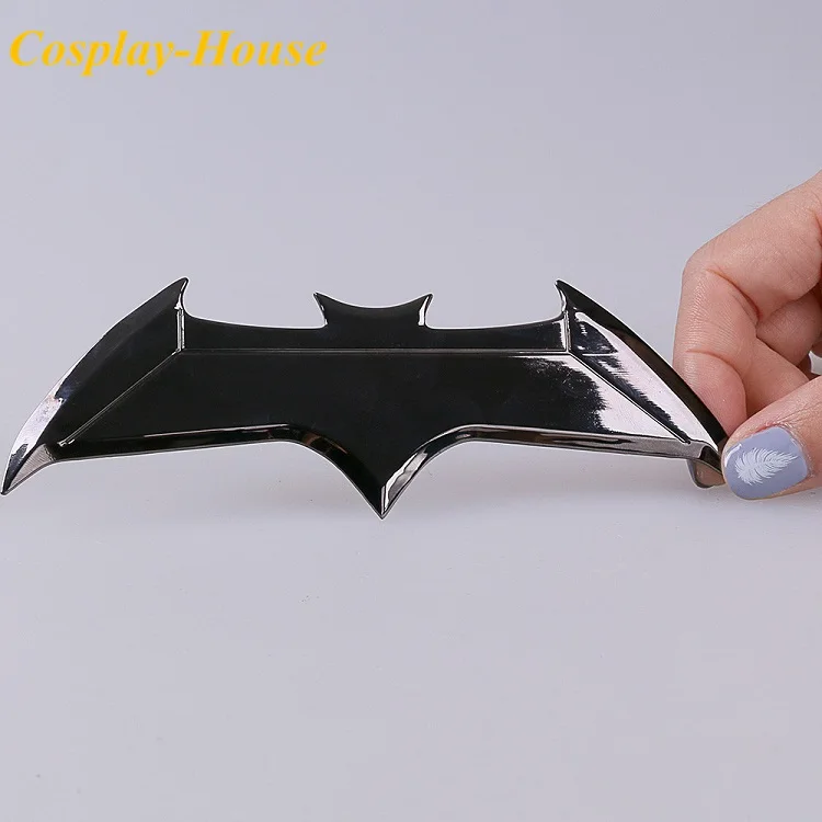 Cosm Batman v Superman Dawn of Justice Metal Weapon Batman Darts Cosplay Prop Accessory Halloween Party