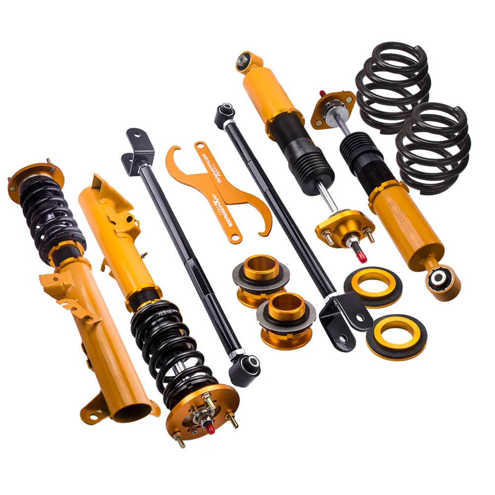 Регулируемая амортизационная стойка Coilover для BMW E36 316 318 320 328 комплект рычагов