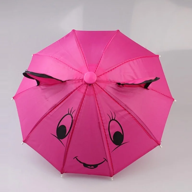 Красивые Аксессуары для зонтов для маленькой девочки подарки подходит для 18-дюймовые куклы, американские девочки JS22