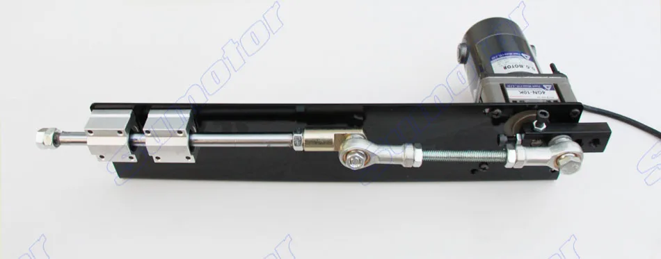 Автоматический линейный привод 12 В 24 30 Вт 40 70 100 мм|reciprocating motor|linear actuator reciprocatinglinear