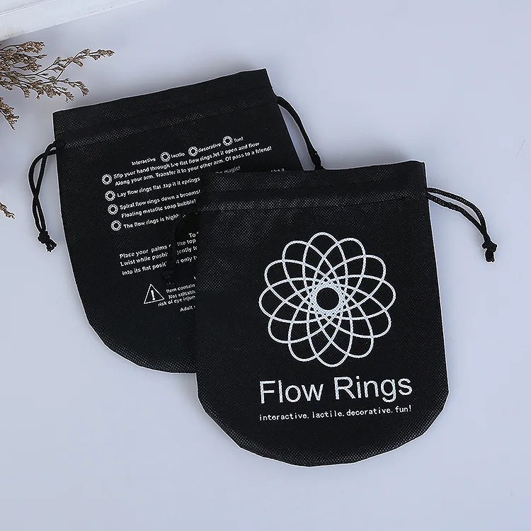 Aniti-stress Magic Toroflux  Funny Flow Ring Kinetic Spring Toys Outdoor Game Toys For Children 6