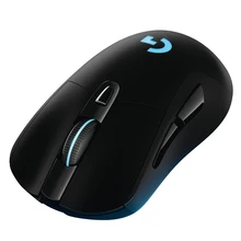 Оригинальная Беспроводная Двухрежимная игровая мышь logitech G703 12000 dpi с RGB подсветкой, компьютерная игровая мышь с механическими клавишами