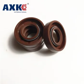 

AXK 1PCS 50x62x7 50x68x8/9 Brown Viton FKM Fluorine Rubber Spring Two Lip TC Ring Gasket Radial Shaft Skeleton Oil Seal
