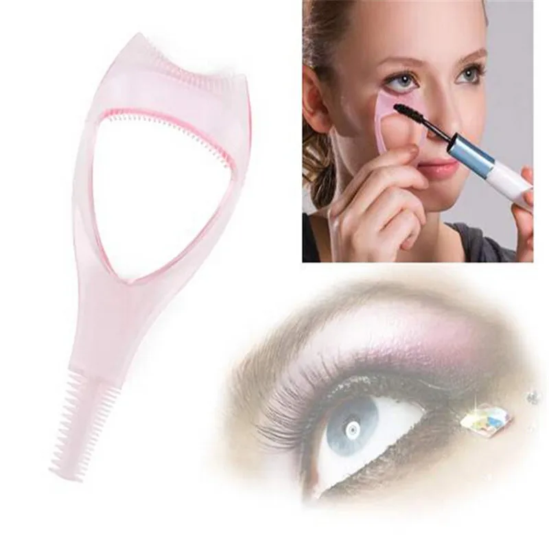 Buy 1pcs Luxury 3in1 Makeup Mascara Applicator Guide