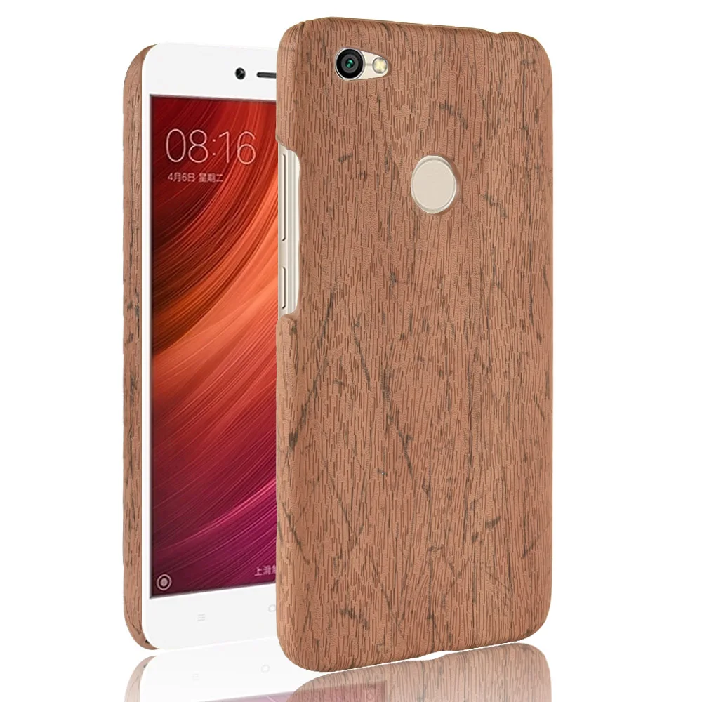 Woodern кожа ретро кожаный чехол для Xiaomi Redmi Примечание 5A Роскошный жесткий Xiao Mi