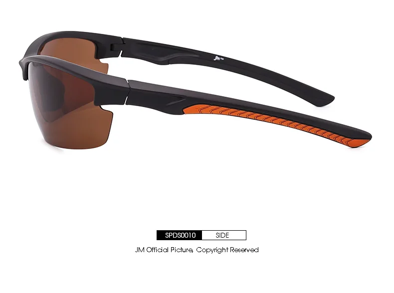 JM оптовая продажа 10 шт./лот спортивные солнцезащитные очки Для мужчин Для женщин полу без оправы бег Рыбалка Гольф Пеший Туризм очки
