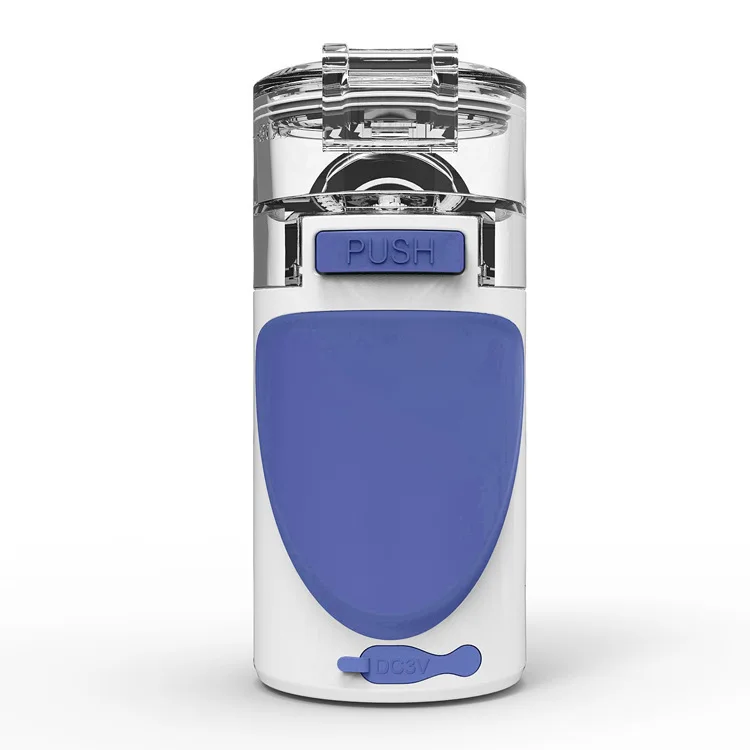  Portable Handheld Nebulizer Mini Children Cough Atomizer Adult Asthma Respirator USB Humidifier Hea